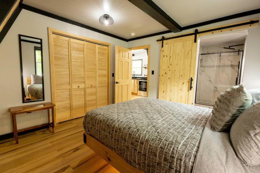 Valhalla Cabins Aframes With Hot Tubs & Sauna Cosby Экстерьер фото