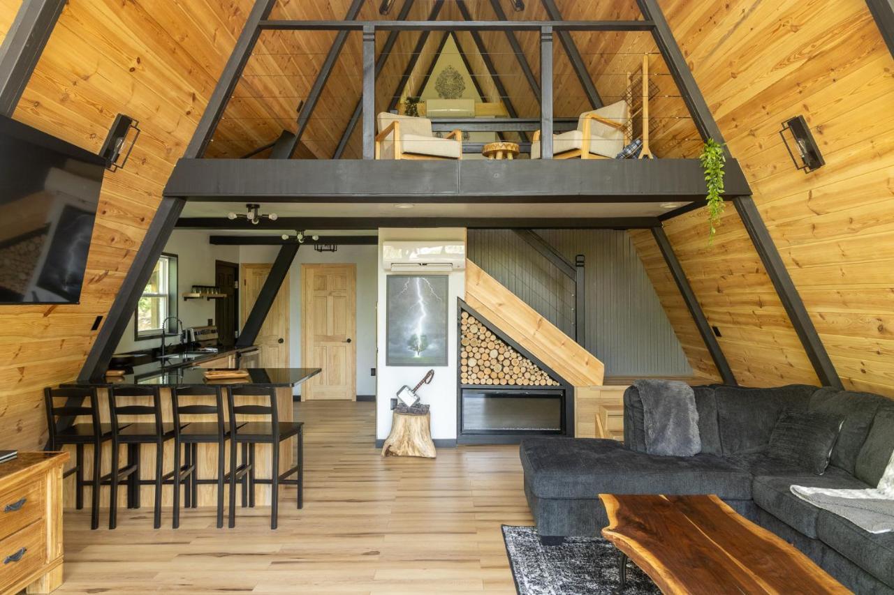 Valhalla Cabins Aframes With Hot Tubs & Sauna Cosby Экстерьер фото