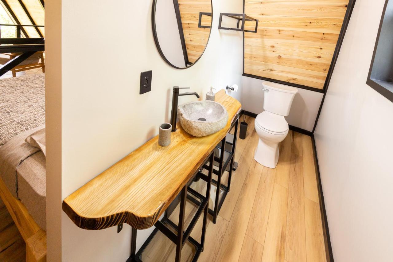 Valhalla Cabins Aframes With Hot Tubs & Sauna Cosby Экстерьер фото